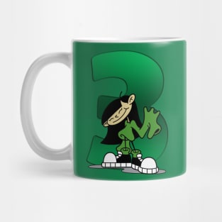 KND Number 3 Mug